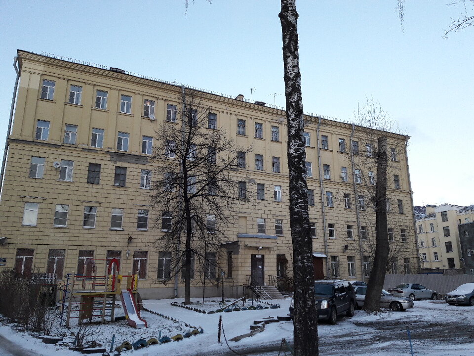 Гостиница Арк хостел Санкт-Петербург-4